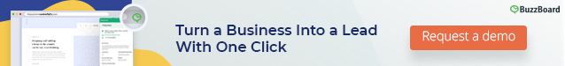 Turn a Business Into a Lead With One Click