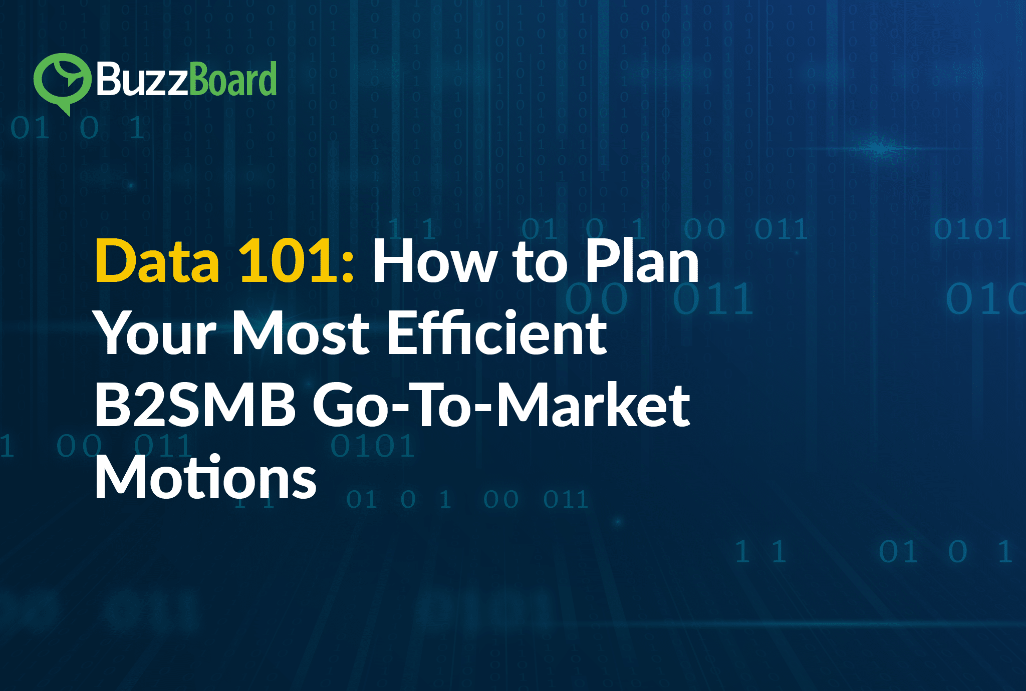 B2SMB Go-To-Market Motions