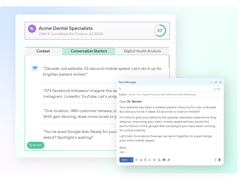 Craft Tailored Messages That Captivate Prospects and Leave Competitors in the Dust
