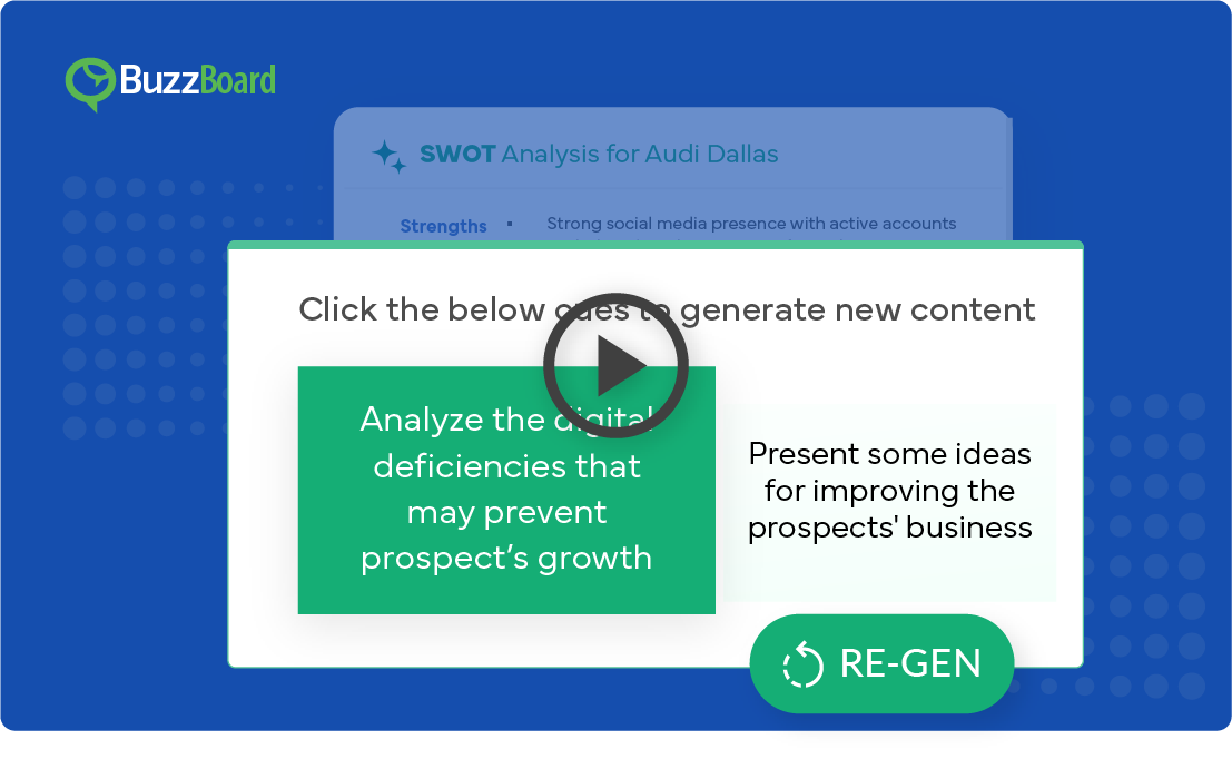 BuzzBoard for AI