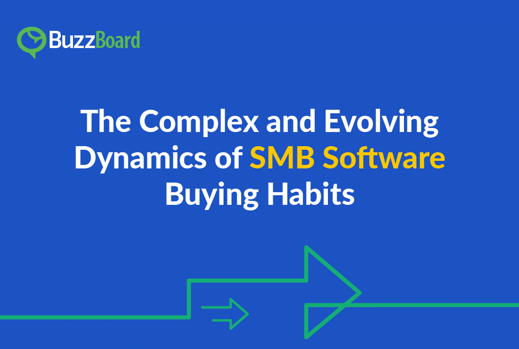 The Complex and Evolving Dynamics of SMB Software Buying Habits