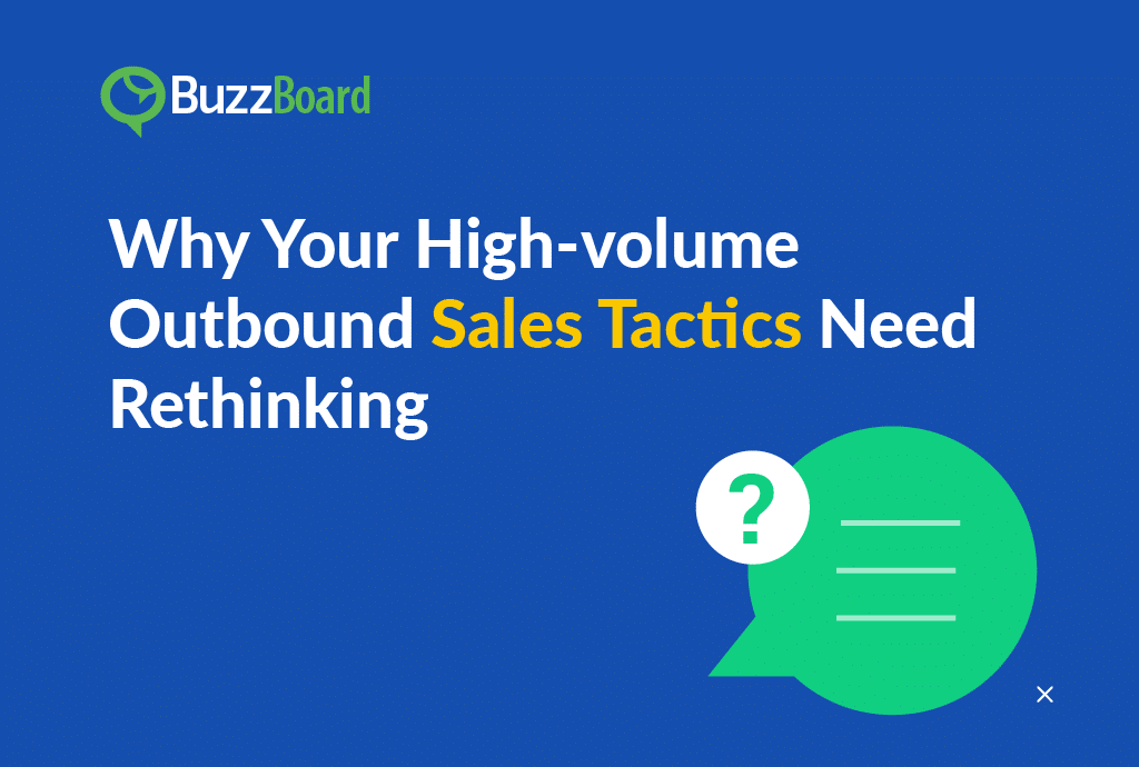 High-volume Outbound Sales Tactics