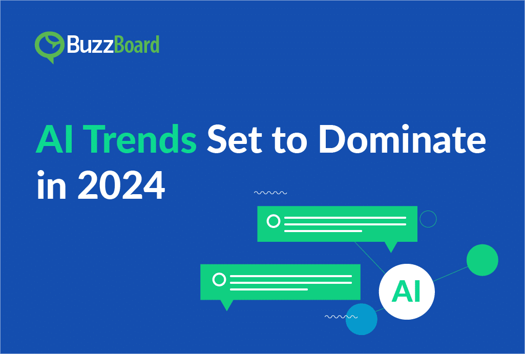 AI Trends Set to Dominate in 2024