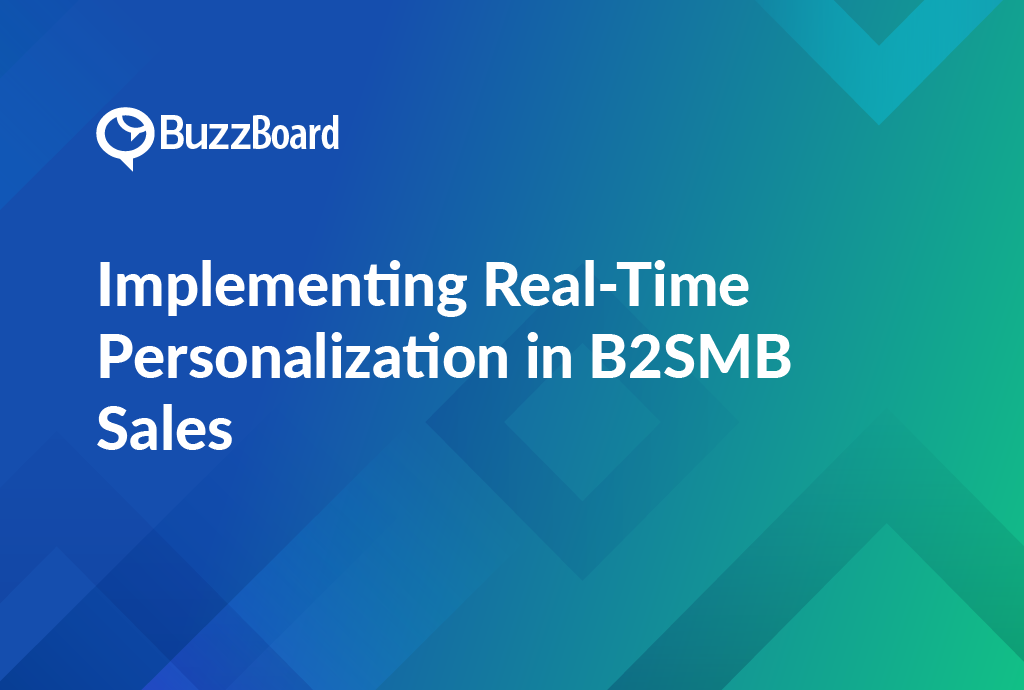 Implementing-Real-Time-Personalization-in-B2SMB-Sales