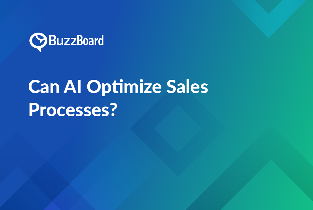 Can AI Optimize Sales Processes?