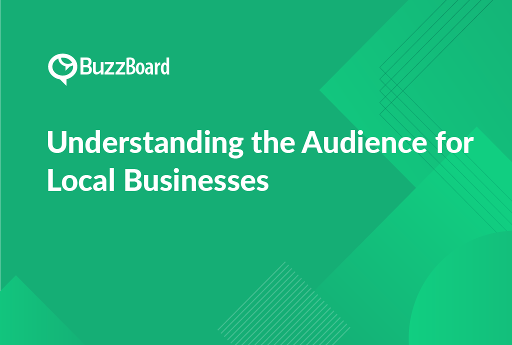 understanding the audience for local businesses