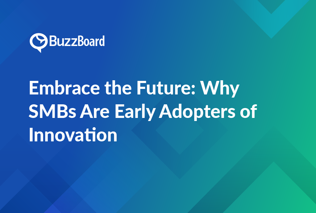 smbs are open to innovation
