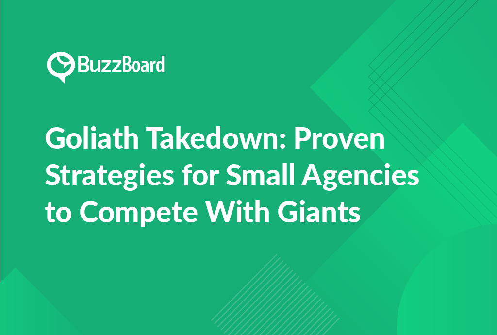 small agencies compete with digital marketing giants