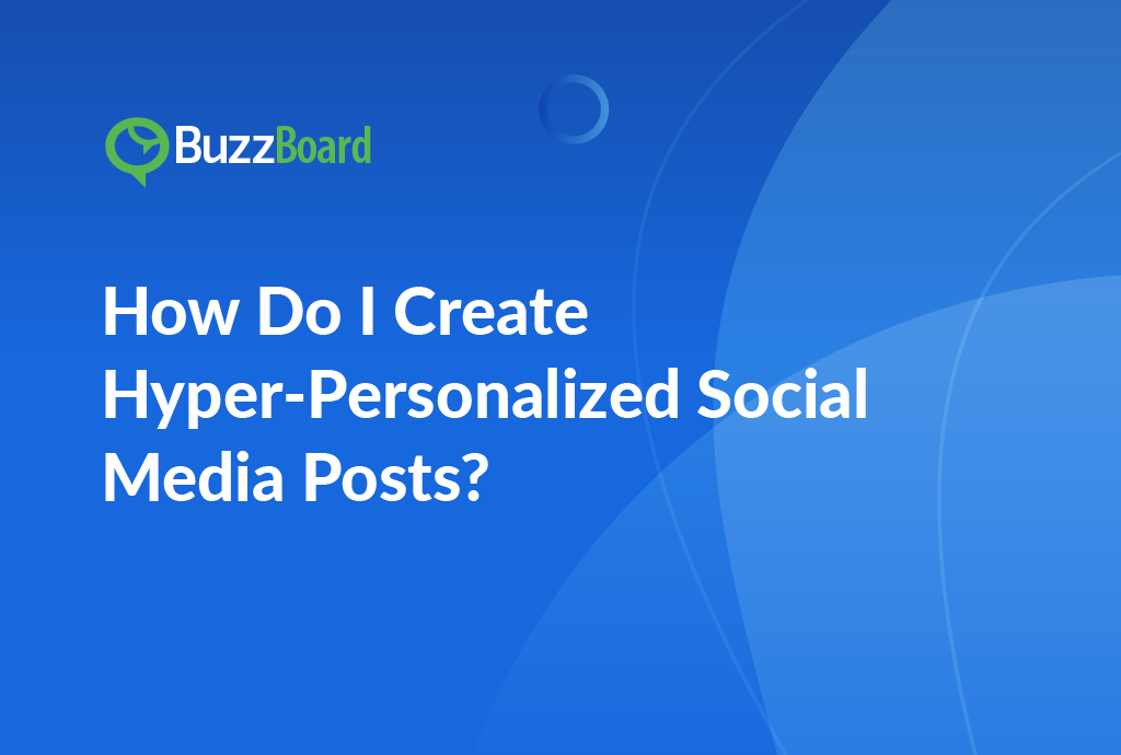 Hyper-personalized Social Media