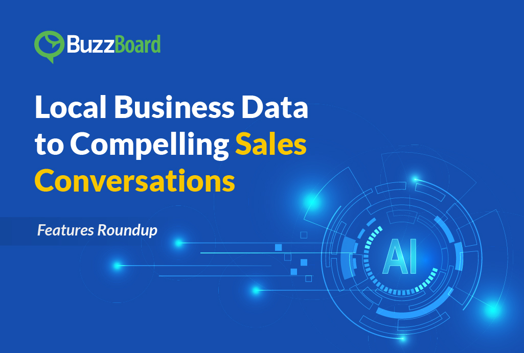 Local Business Data to Compelling Sales Conversations