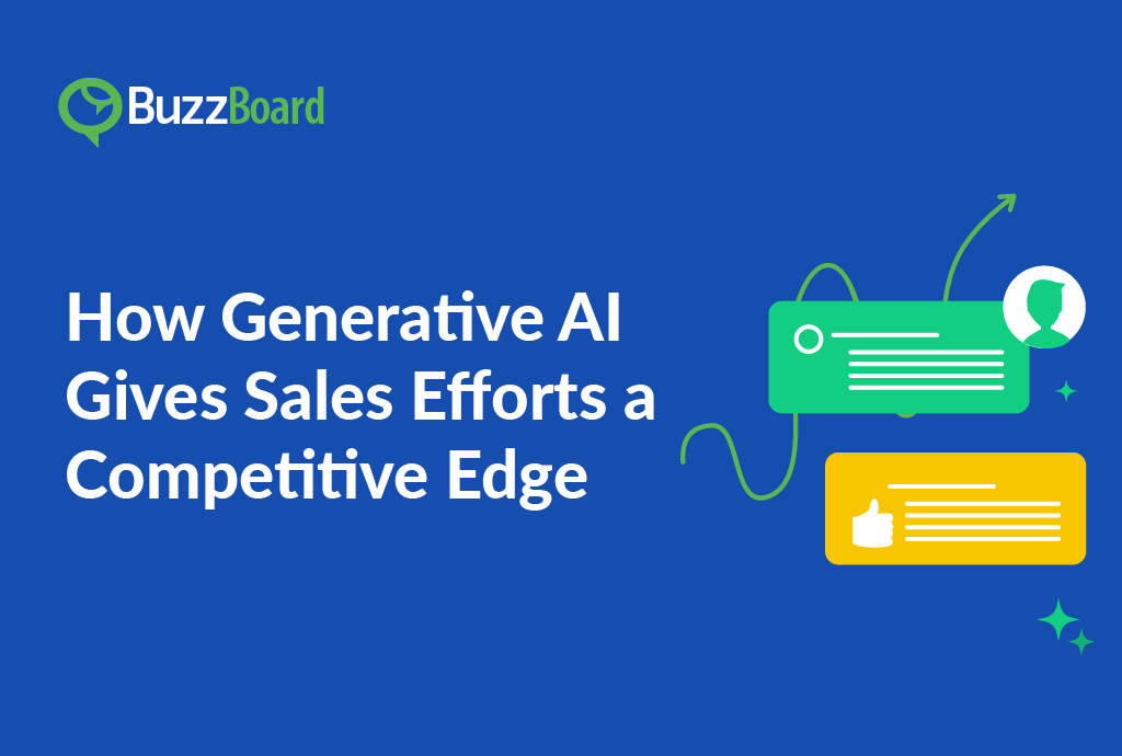 How Generative AI Gives Sales Efforts a Competitive Edge
