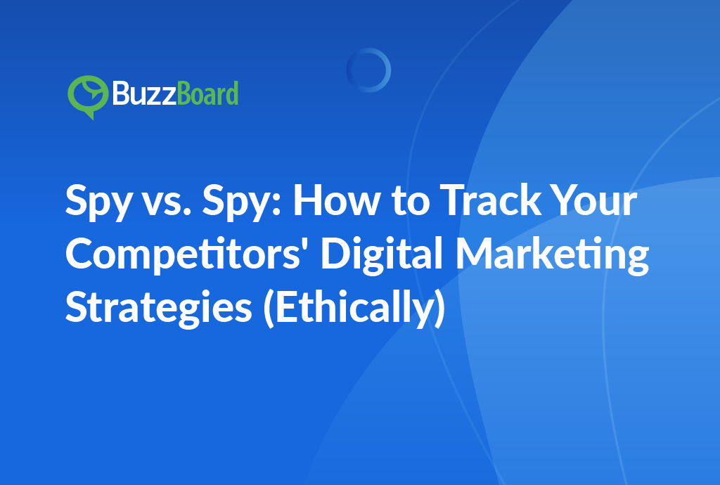 Spy vs. Spy How to Track Your Competitors