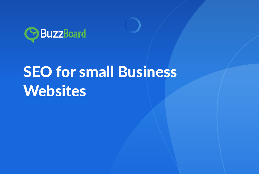 seo for small business websites