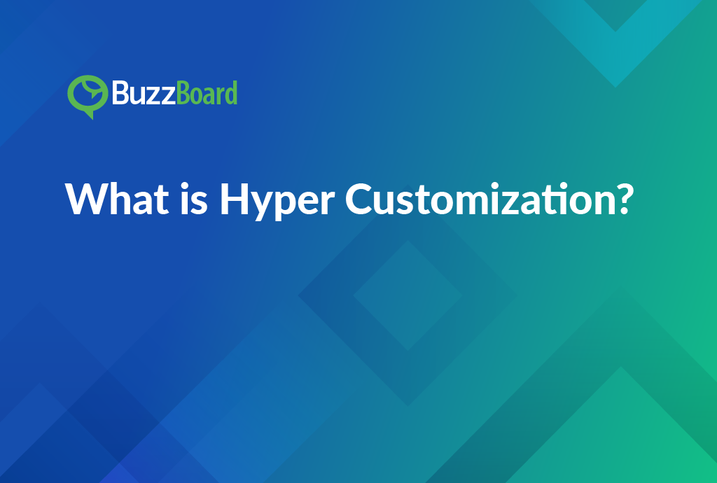 what is hyper customization