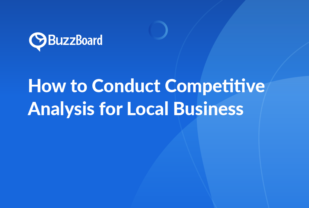 How to Conduct a Competitive Analysis for a Local Business