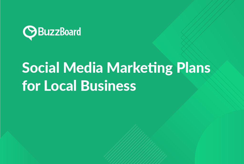 social media marketing plans for local business