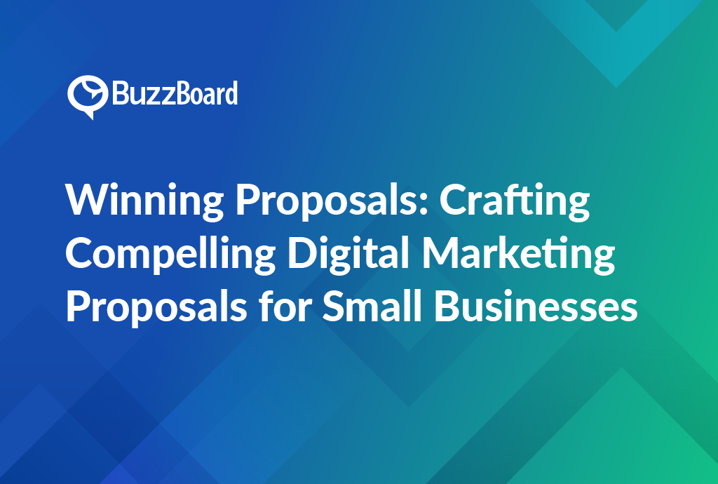 Digital Marketing Proposals for Small Businesses