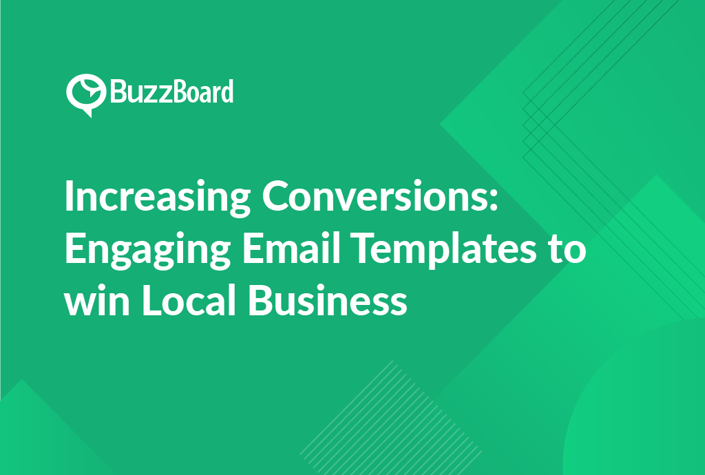 email templates to win local business