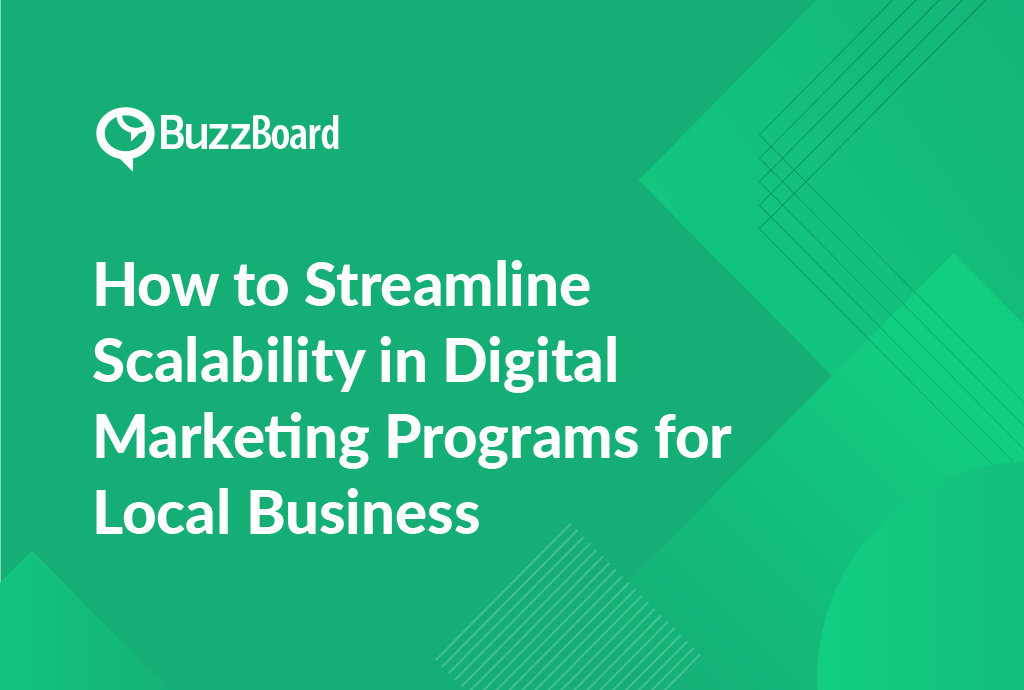 scalability in digital marketing for local business