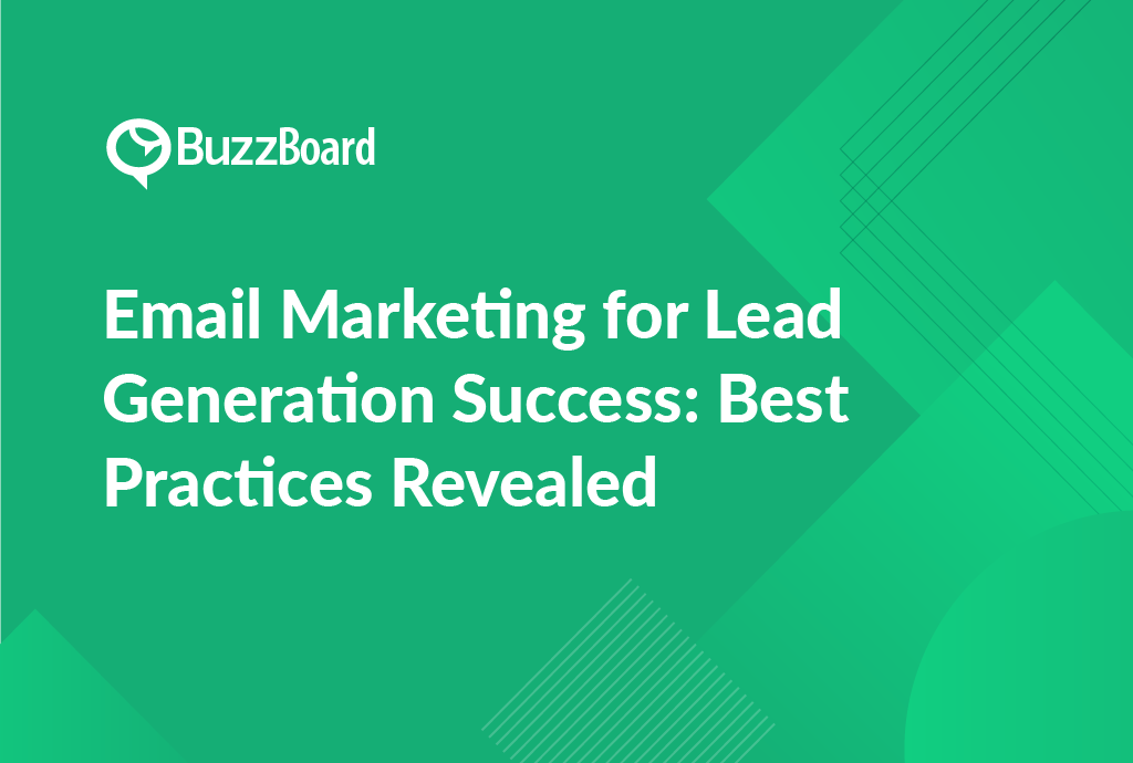 Email Marketing to Generate Leads for Digital Marketers