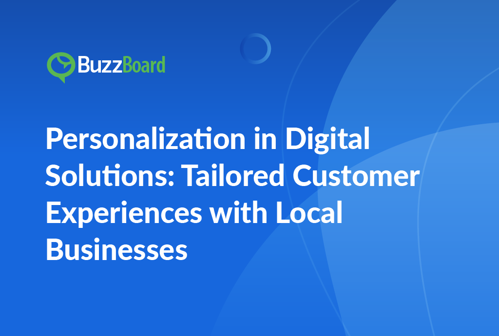 local business customer experience