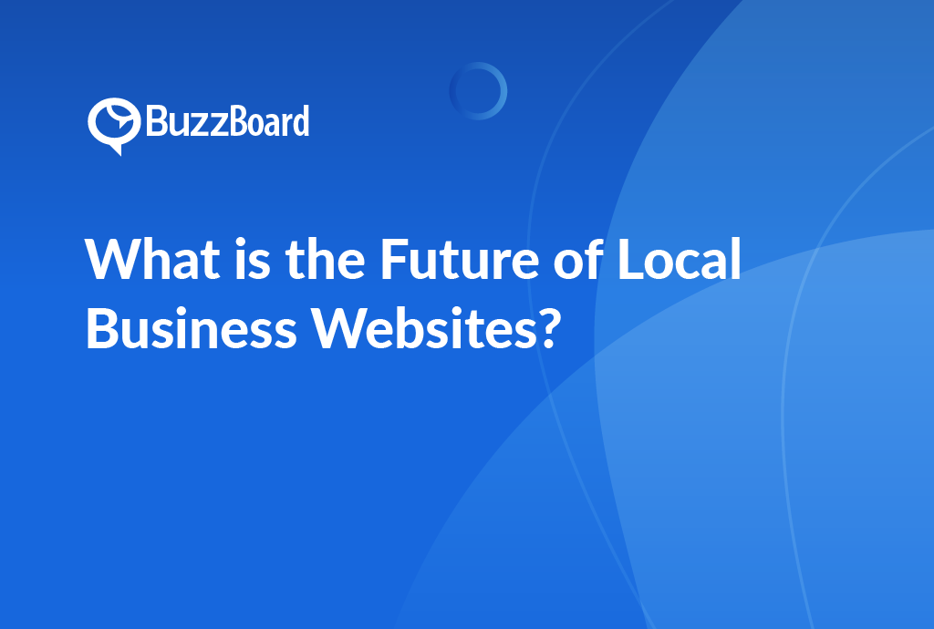 the future of local business websites