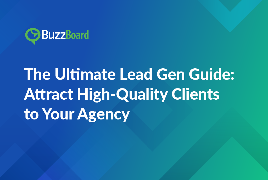 attract high quality leads for my agency