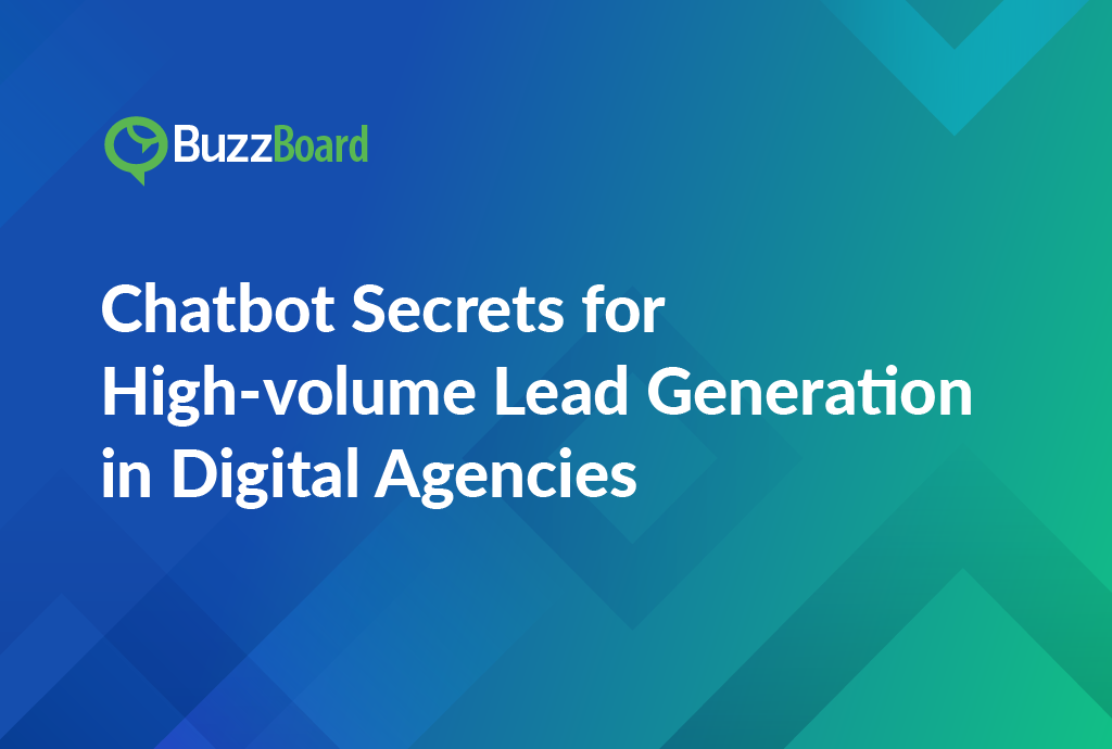 high volume lead generation in digital agencies