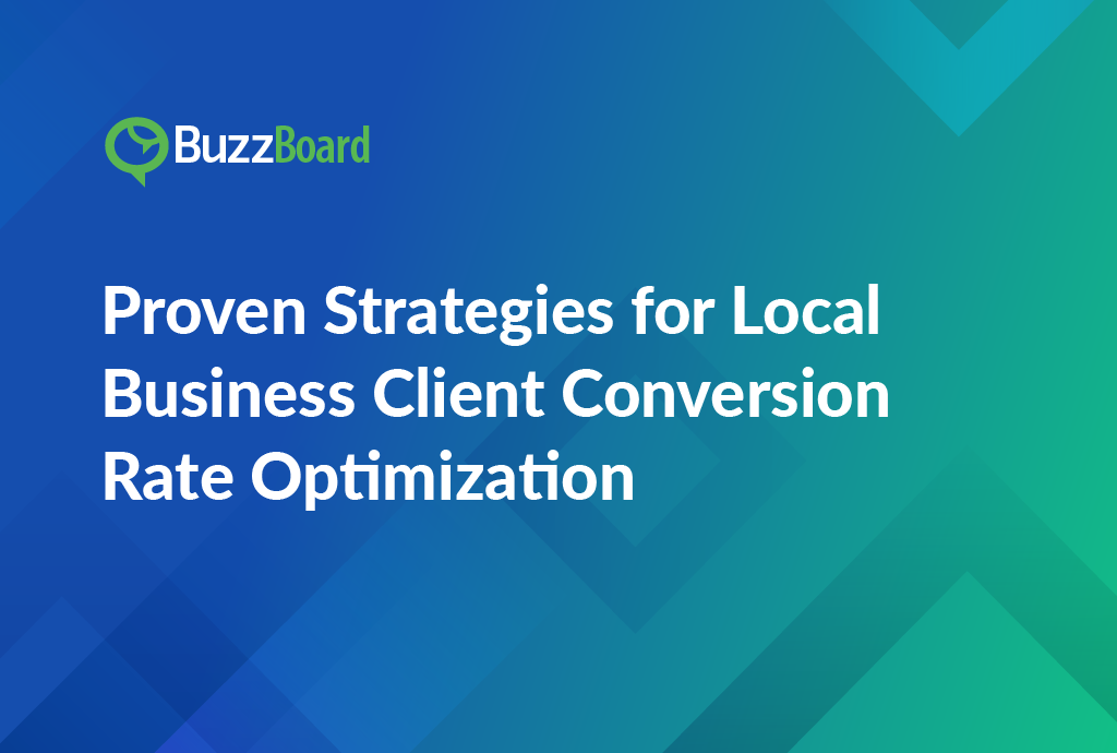 local business client conversion rate optimization