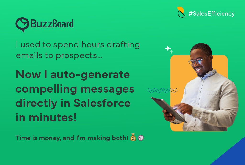 Write and Send Hyper-Personalized Sales Emails within Salesforce