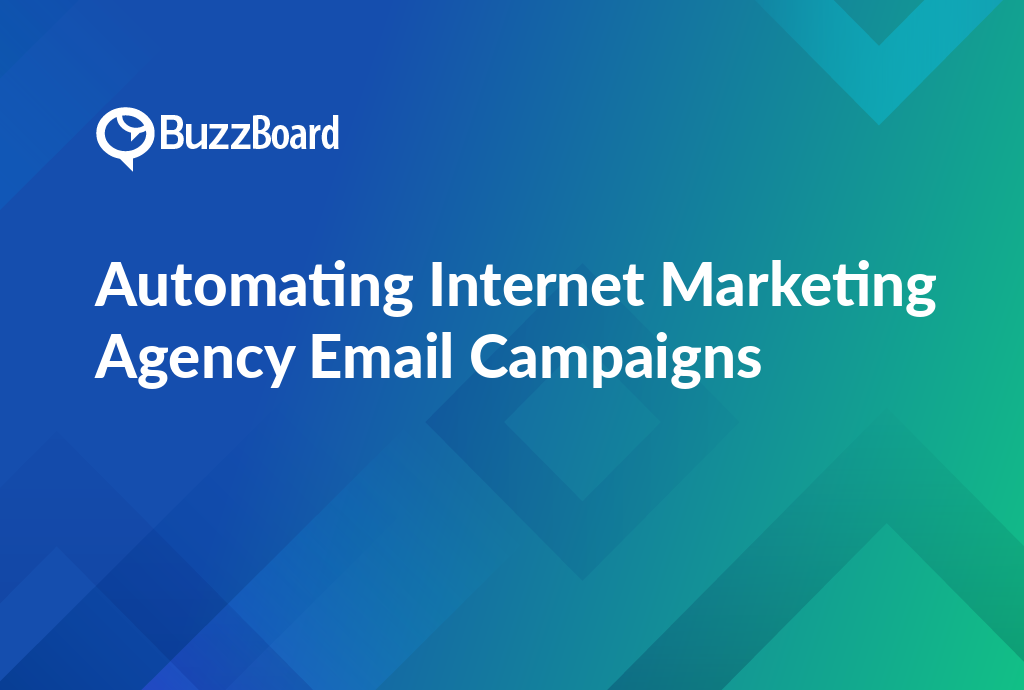 teach me how to automate my internet marketing agency email campaigns