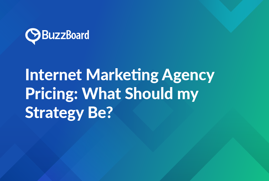 Internet Marketing Agency Pricing