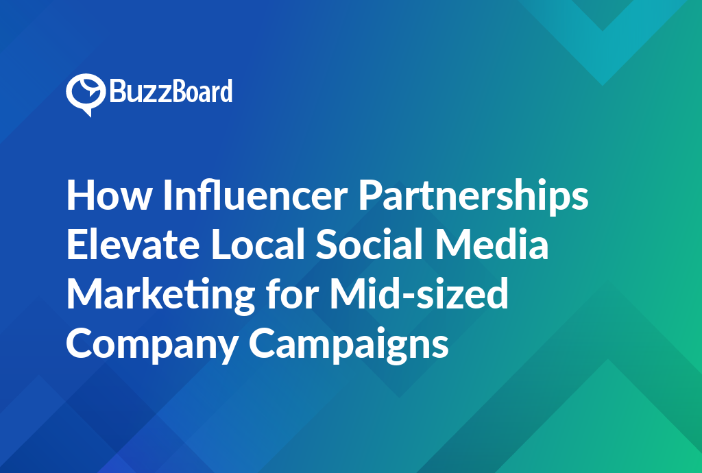 Local Social Media Marketing for Mid-Sized Company Campaigns