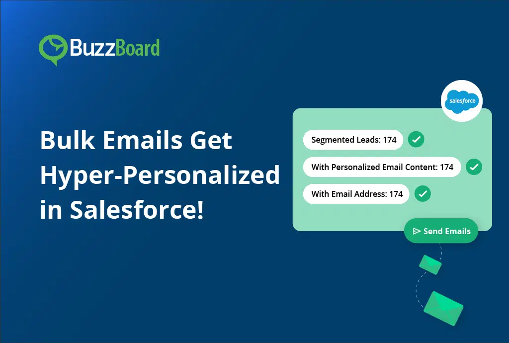 Bulk Emails Get Hyper-Personalized in Salesforce!