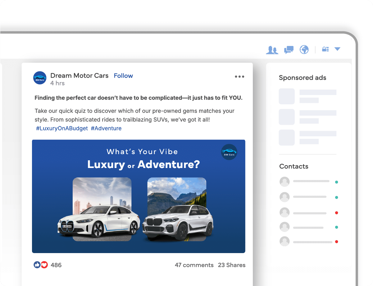 Your AI Agent for Automating Social Media Campaigns for Clients