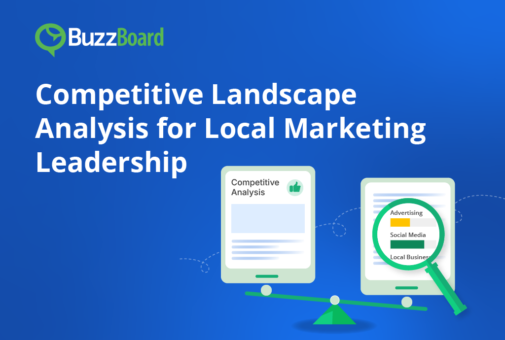 Competitive Landscape Analysis: A Deep Dive into Local Business Competition
