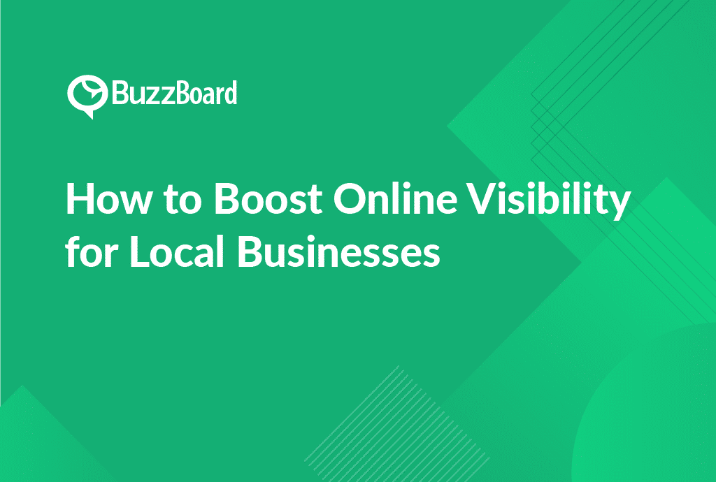 How to Boost Online Visibility for Local Businesses