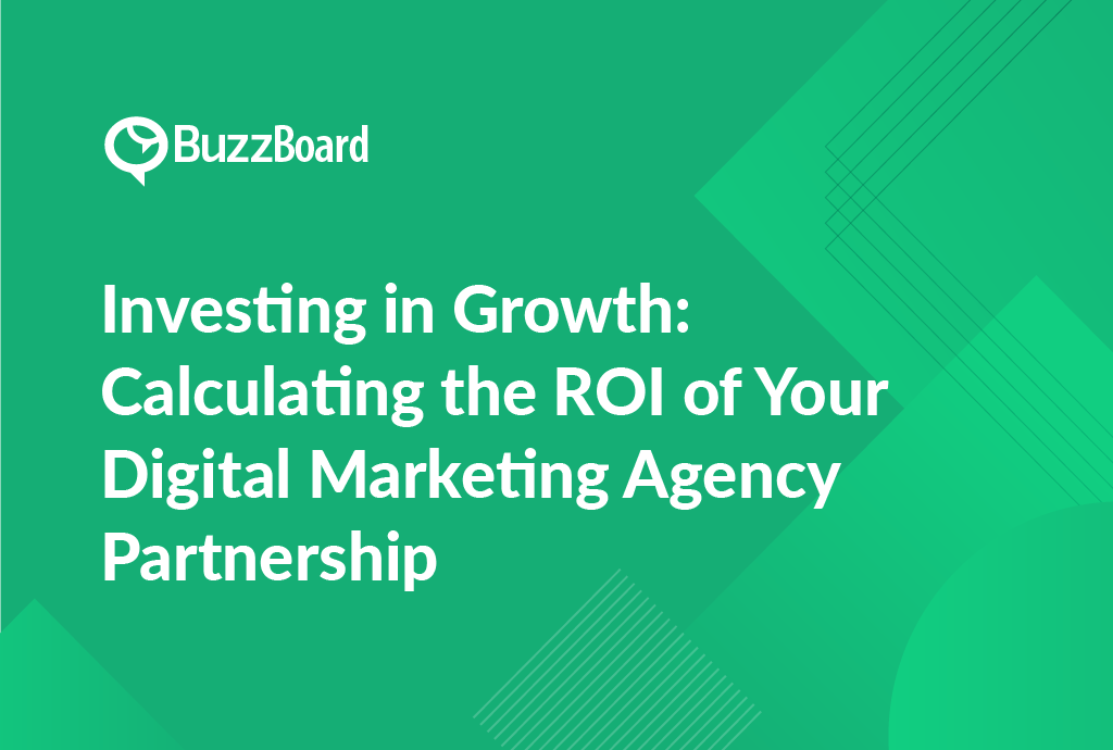 Return on Investment When Choosing a Marketing Agency