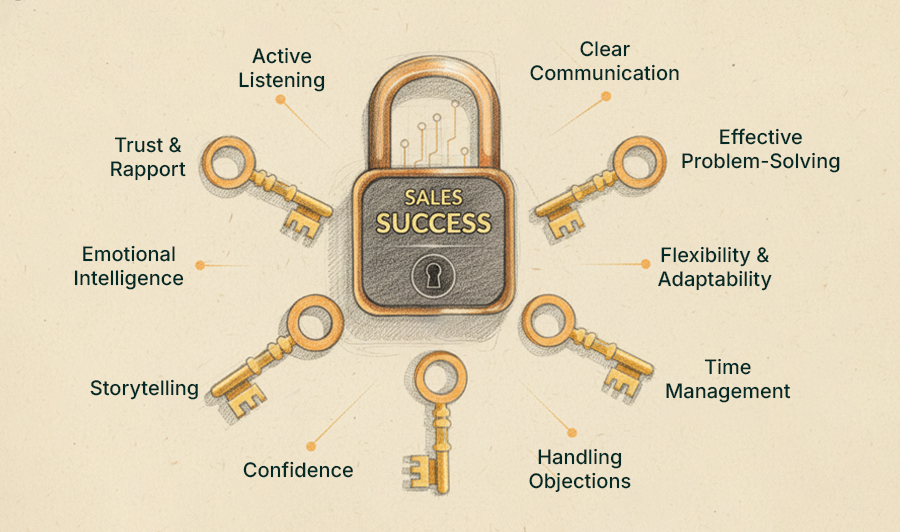 Soft Skills to Unlock Optimal Sales Success