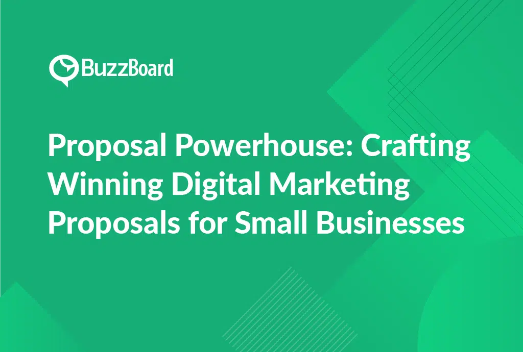 Crafting Winning Digital Marketing Proposals for Small Businesses